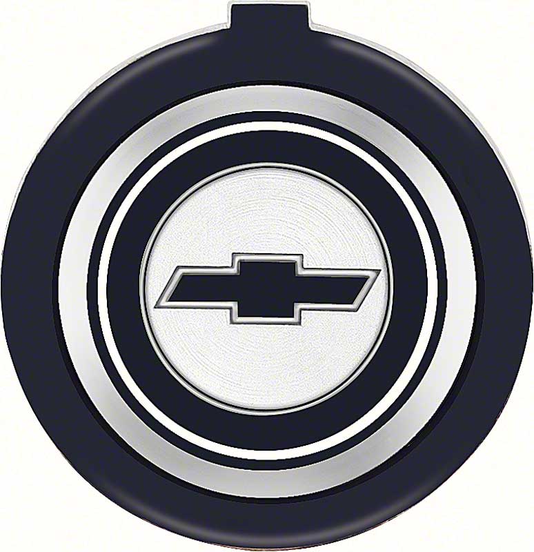 1971-81 Bow Tie With Circle Horn Cap Emblem 