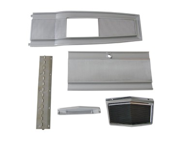 1966-70 B-body 4 Speed Console Plate Kit