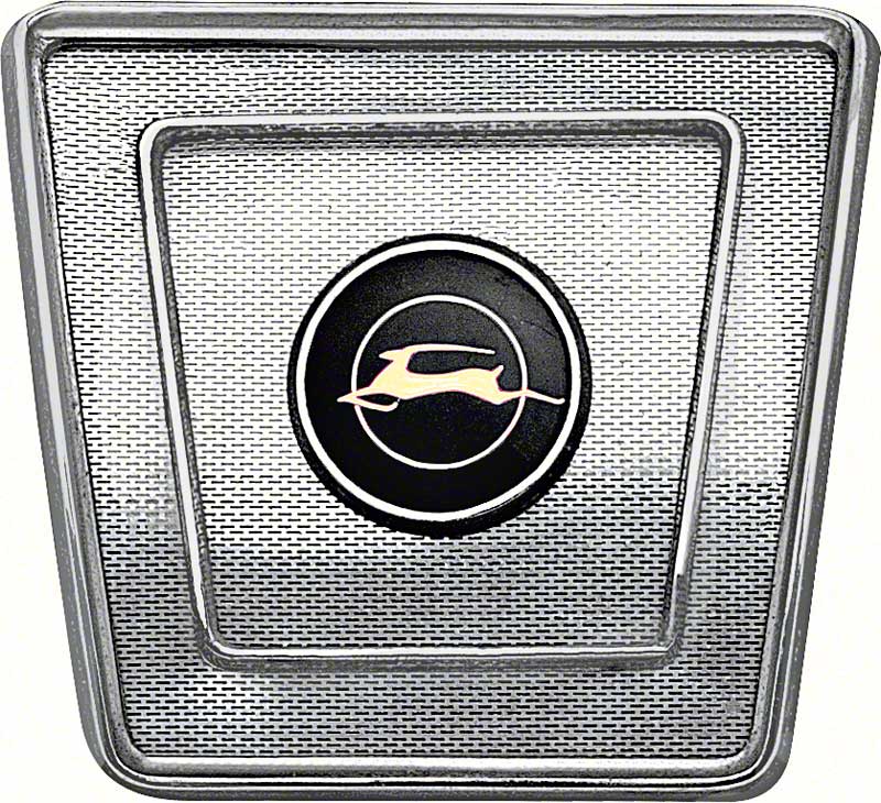 1965-67 Impala Rear Seat Speaker Grill 