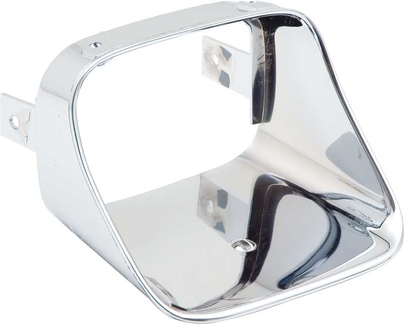 1978-81 Camaro Standard Right Hand (Passenger Side) Chrome Park Lamp Bezel 