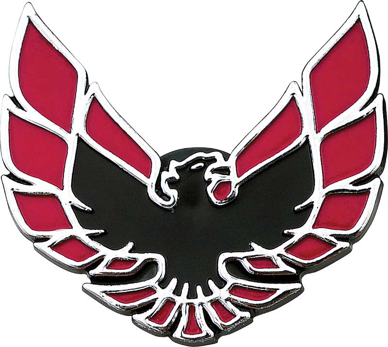 1970-77 Firebird Instrument Panel Emblem 