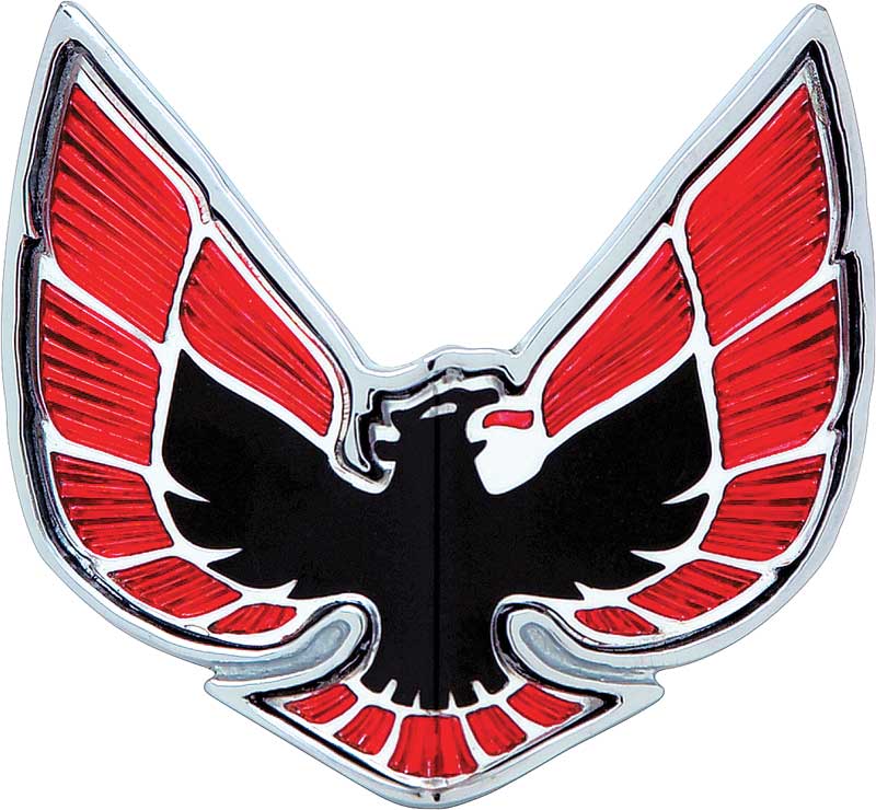 1970-71 Firebird Front Panel Emblem 