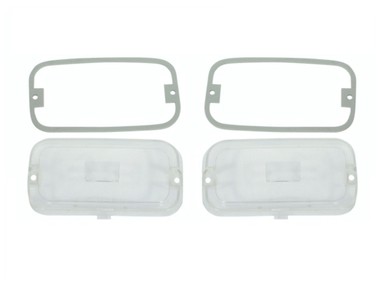  1972-74 Plymouth Cuda Parking Light Lenses