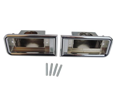  1966 Dodge Coronet Back-Up Light Bezels