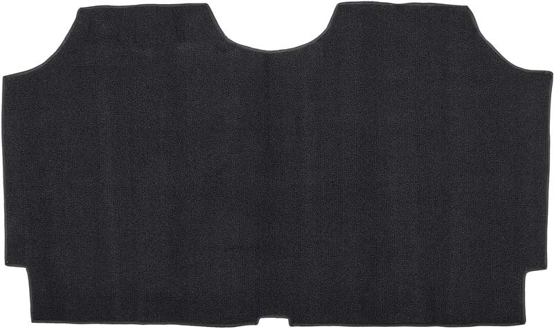 1966-67 Impala / Full Size Hardtop Black 1 PieceLoop Trunk Carpet 