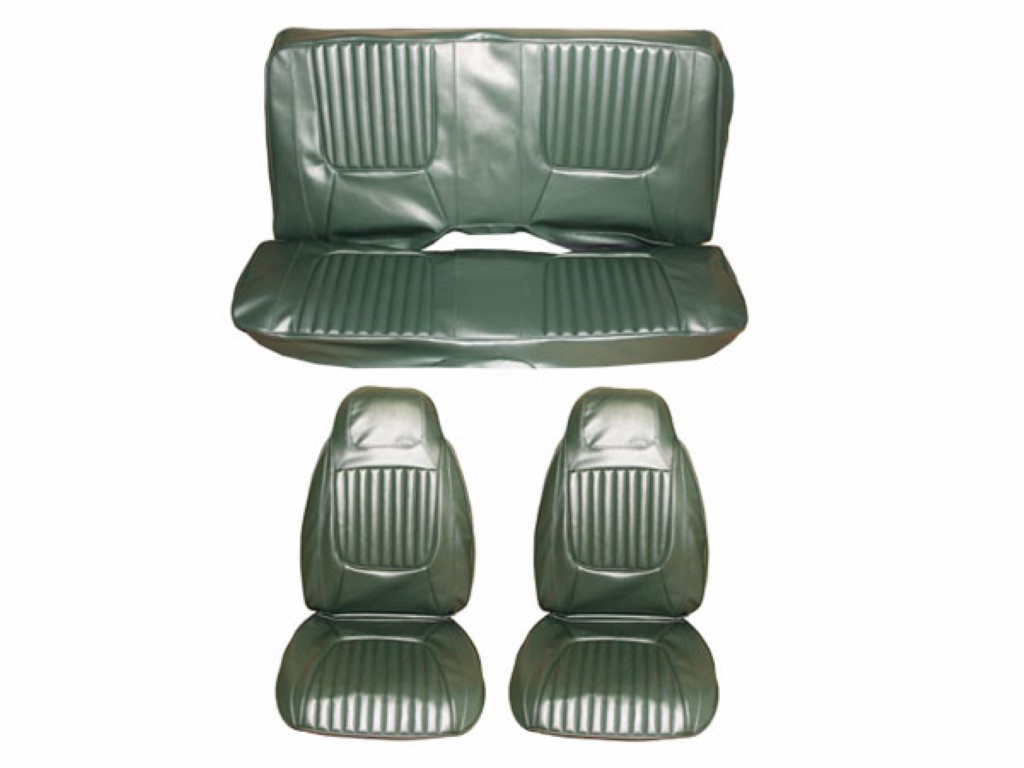 1971 Challenger Front Bucket Rear Bench Seat Cover