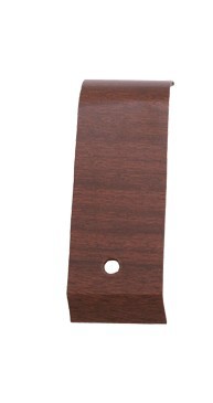 1969 B-body Rallye Woodgrain Dash Bezel Corner Plate