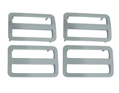  1971 Dodge Charger Side Marker Bezel Set