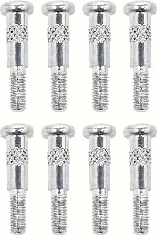 1970-73 Camaro - Standard Park Lamp Screw Set (8 pcs) 