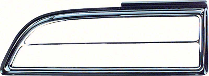 1970-73 Firebird Tail Lamp Bezel LH 
