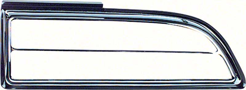 1970-73 Firebird Tail Lamp Bezel RH 