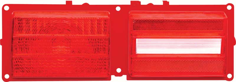 1975-79 Standard Nova Tail Lamp Lens-LH 