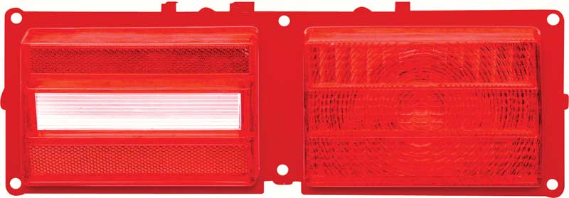 1975-79 Standard Nova Tail Lamp Lens-RH 