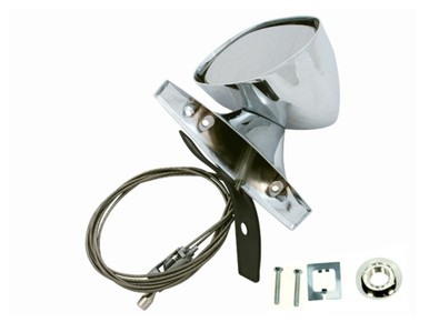 B,E-body LH Remote Mirror