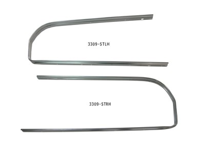  1969 Plymouth Barracuda Grille Screen Trim