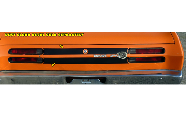 1970 Plymouth Duster Tail Panel Stripes