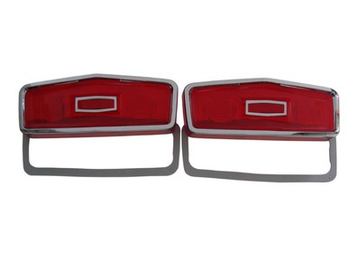 1964 Plymouth Belvedere Taillight Lenses