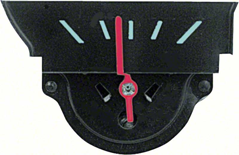 1967 Camaro Console Battery Amp Gauge 