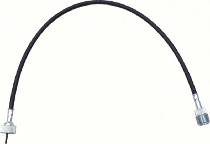 Speedometer Cable 24" Thread-On 