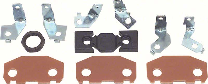 1968-69 Camaro, 1968-74 Nova Console Gauge Mounting Connectors 