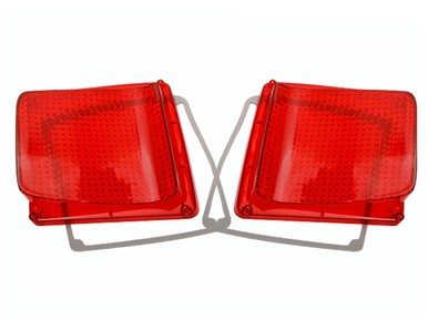 1969 Plymouth GTX Taillight Lenses