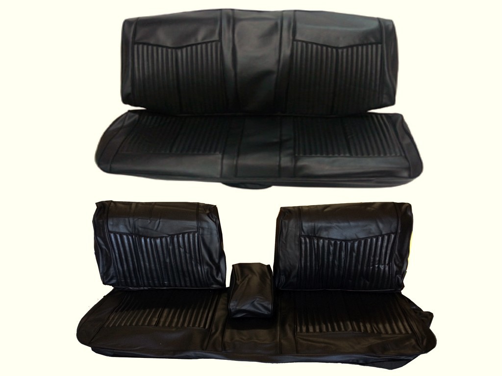 Mopar 1970 Dart Duster Front Split Bench Seat Cover