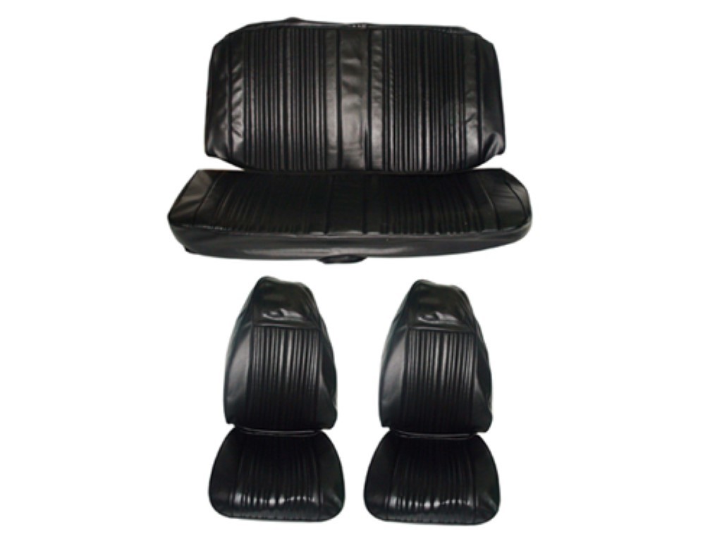 6613-BUK 1971 Dart Swinger Front Bucket Rear Bench Seat Cover