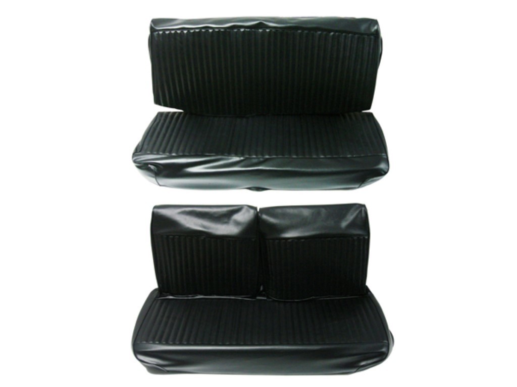 6614-BEN-100 1970 Dart Duster Swinger Front Bench Seat Cover