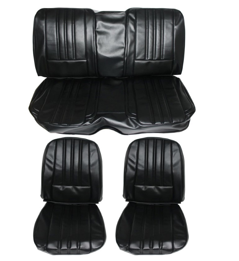 1968 Barracuda Deluxe NOTCHBACK Front Bucket Seat