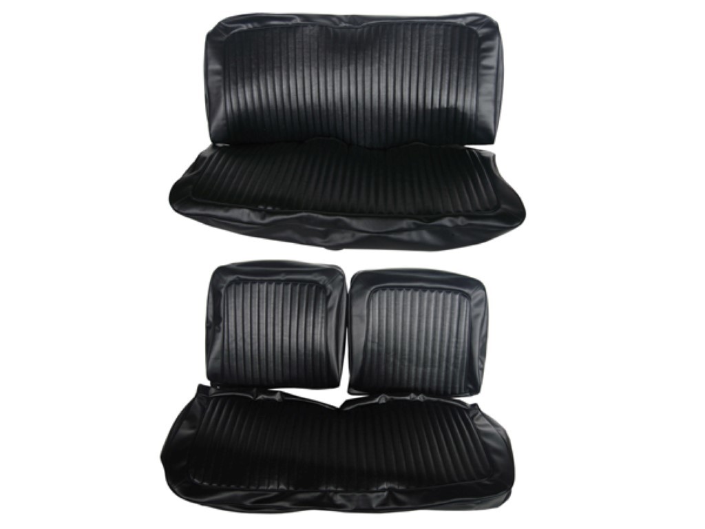 6617-BEN 1973 Dart Swinger Front Bench Rear Bench Seat Cover