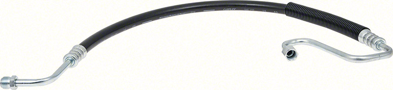 1969 8 Cylinder Power Steering Pressure Hose - 11/16"-16 Thread Pattern On Both Ends. 