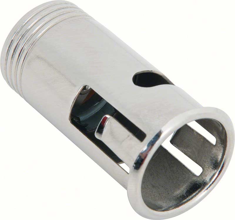 1972-81 Rochester Cigarette Lighter Housing (Stud Type) 