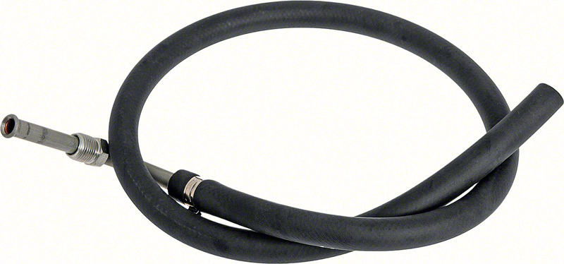 1965-79 Power Steering Return Hose with Fitting 