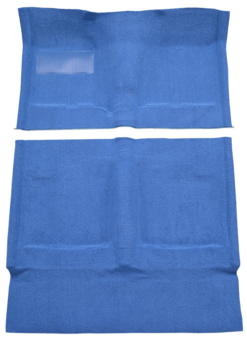 1962-1967 Chevrolet Chevy II Nova 4DR Wagon Auto Loop Carpet Flooring 01 Black