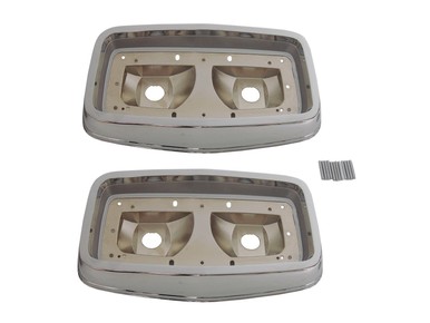 1964 Plymouth Belvedere and Fury Taillight Bezels