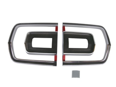 1968 Plymouth GTX Taillight Bezels