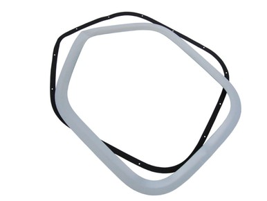  1970-71 Plymouth Barracuda/Cuda Shaker Hood Trim Ring