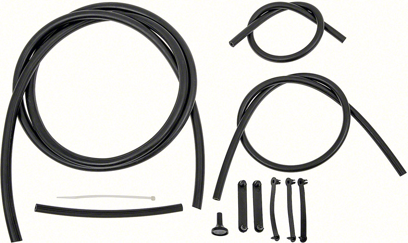 1967-69 Camaro / Firebird 1968-70 Nova Windshield Washer Hose Set 