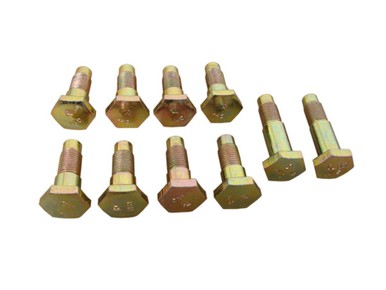 Hardtop Bucket Seat Belt Bolts