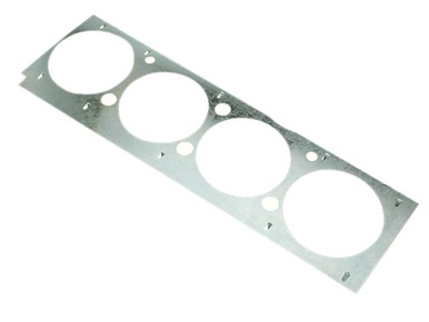  1970-74 E-body Rallye Dash Gauge Housing Back Plate