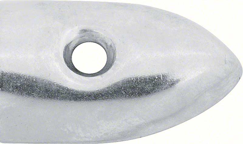 1949-1975 Mopar Convertible Top Binding Trim End Clip with Screw 