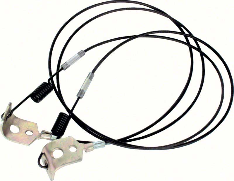 1967-69 Camaro / Firebird Convertible Top Hold Down Cables 