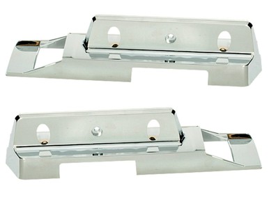  1967 A-body Chrome Front Armrest Bases