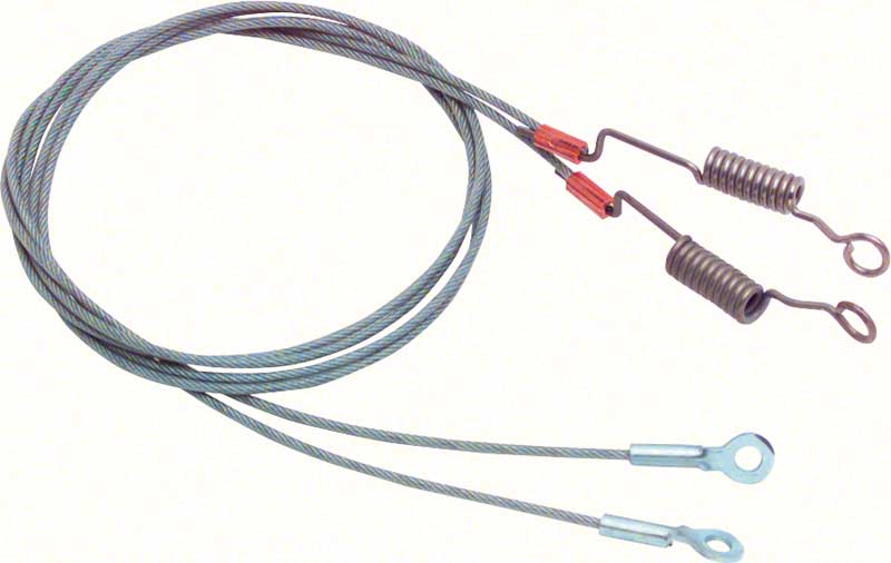 1965-70 Impala Convertible Top Hold Down Cables 