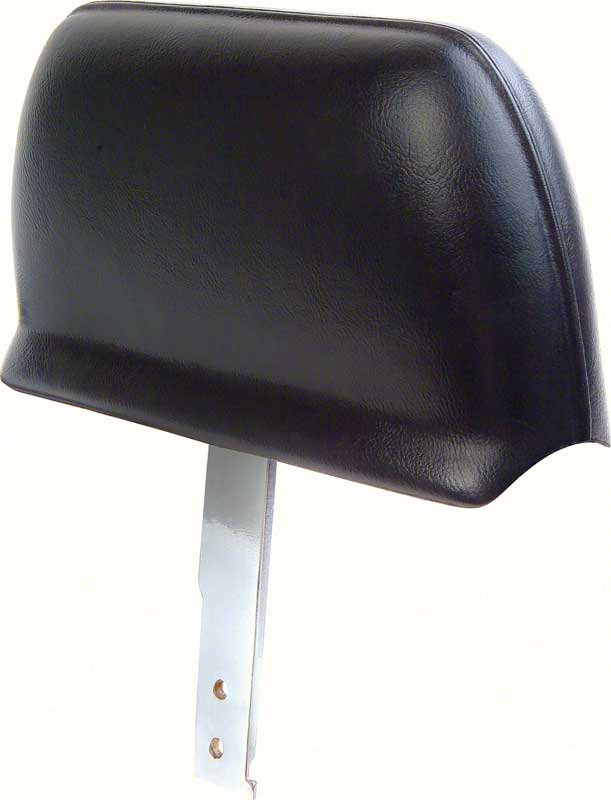 1967 Camaro / Firebird Black Headrest Assembly (Pair) 