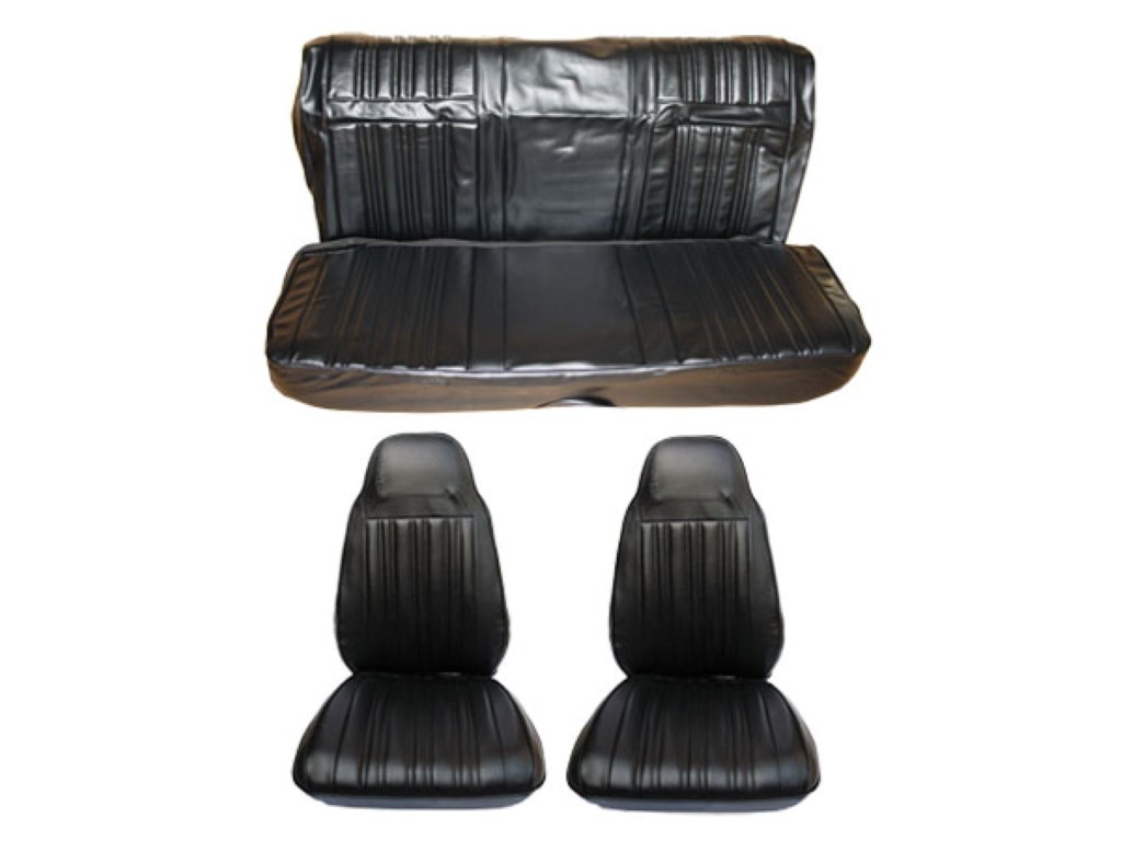 7710-BUK-100 1970 Coronet Super Bee Front Bucket Seat Cover