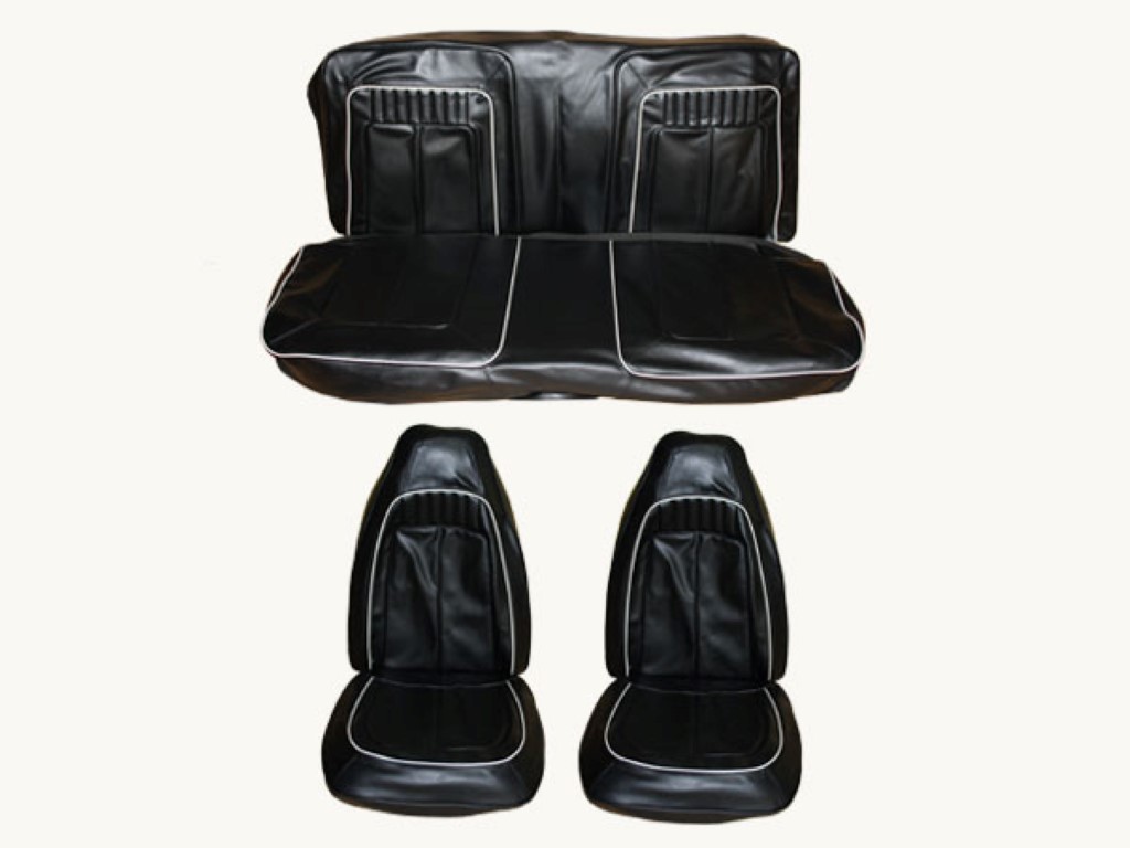 1970 Roadrunner GTX Satellite Front Bucket Rear Bench