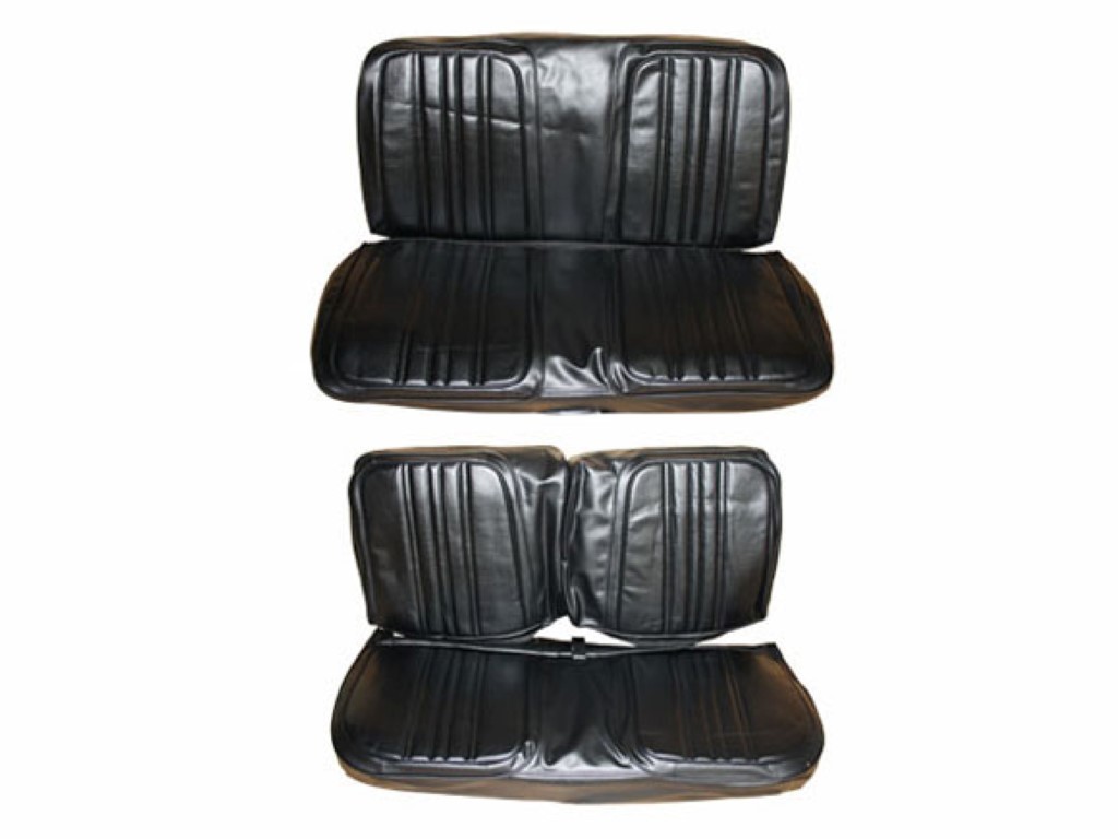 7716-BEN-100 1970 Roadrunner GTX Satellite Decor Style Front Bench Rear Bench