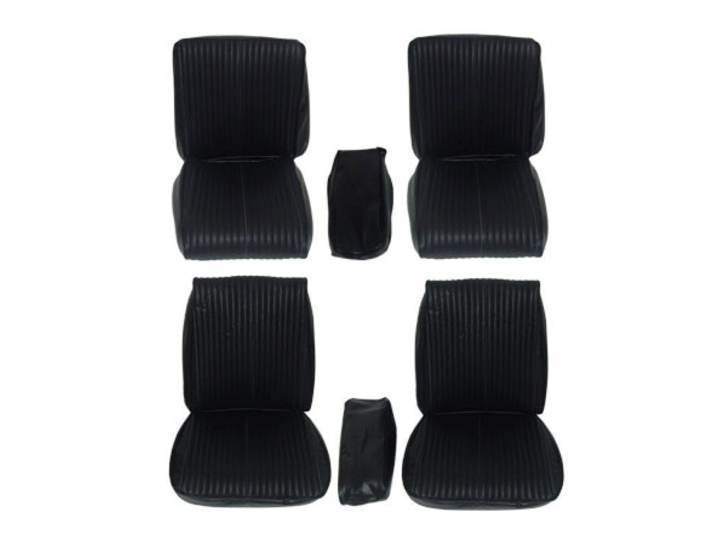 7718-BUK-100 1967 Coronet Front Bucket Seat Cover Set