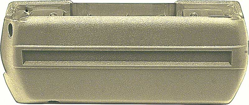 Right Hand (Passenger Side) Standard Ivy Gold Arm Rest Base 